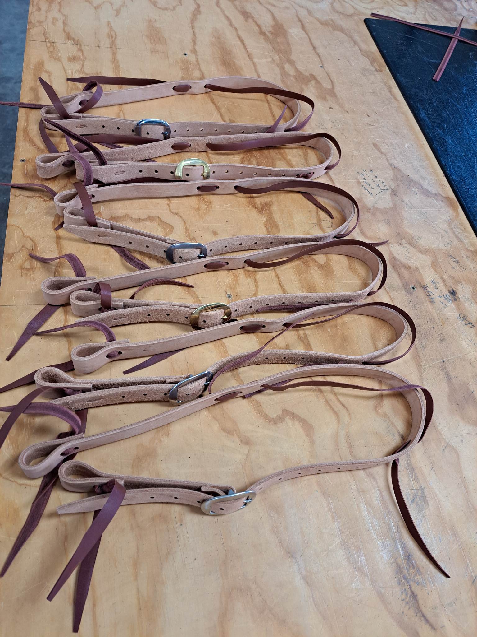 1" HEADSTALLS
