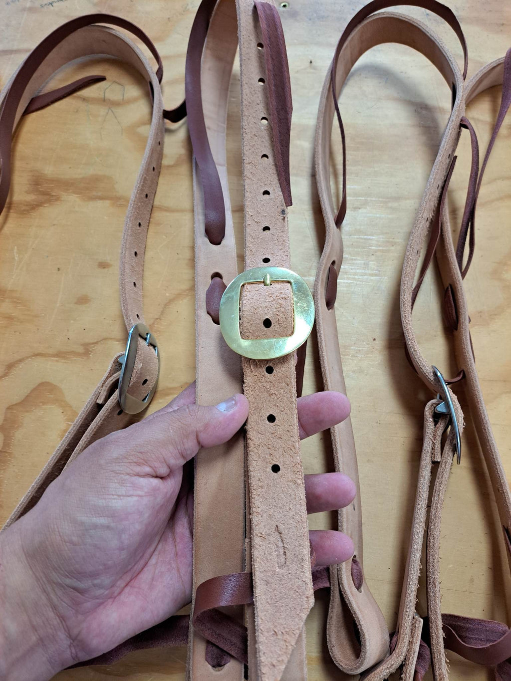1" HEADSTALLS