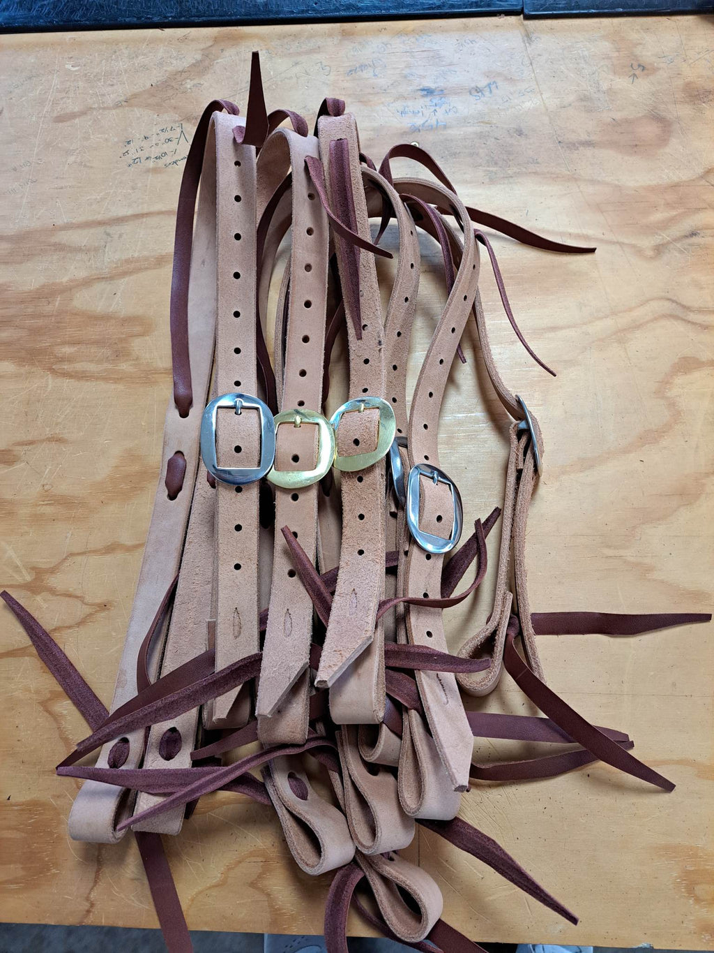 1" HEADSTALLS