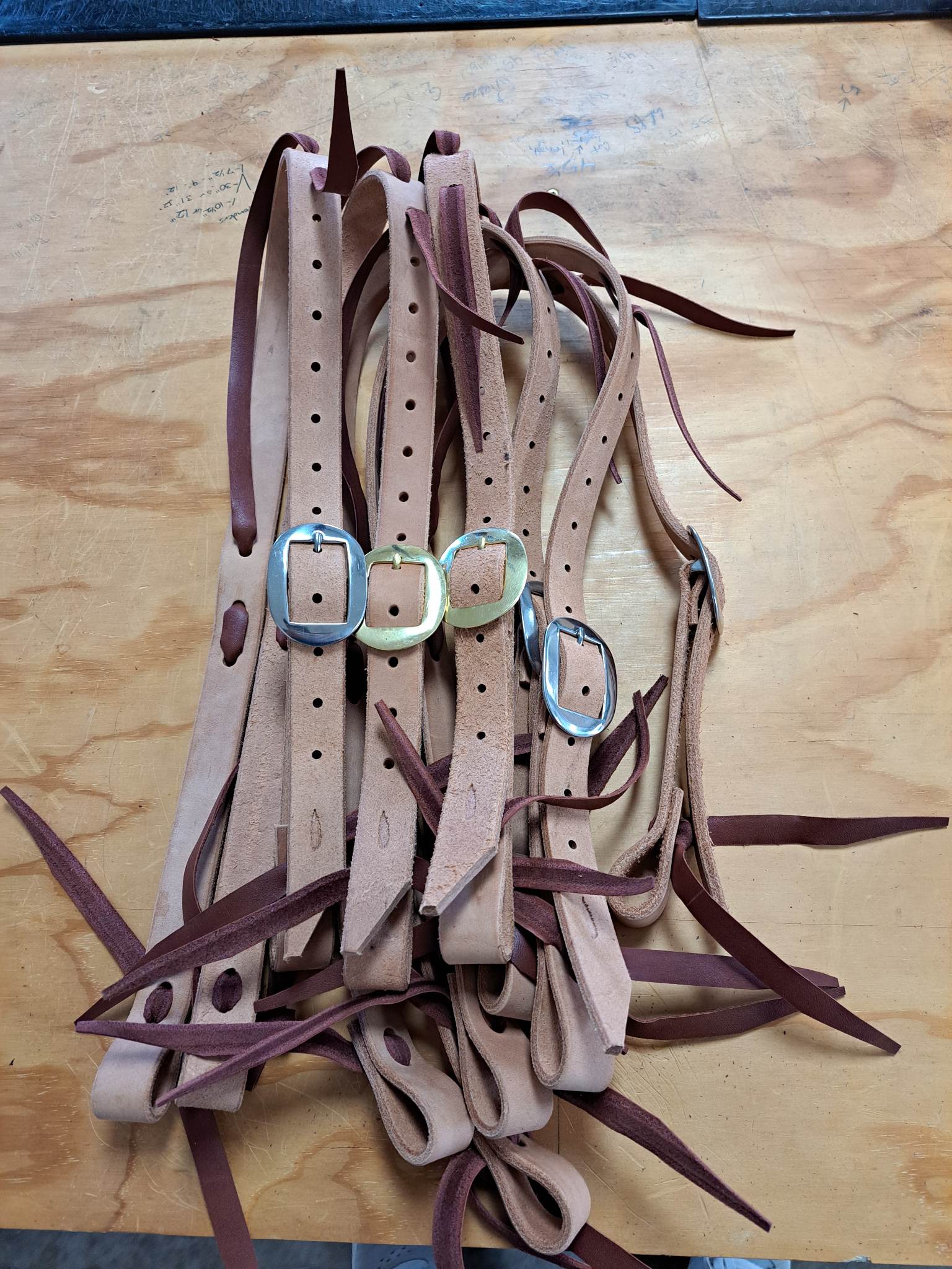 1" HEADSTALLS