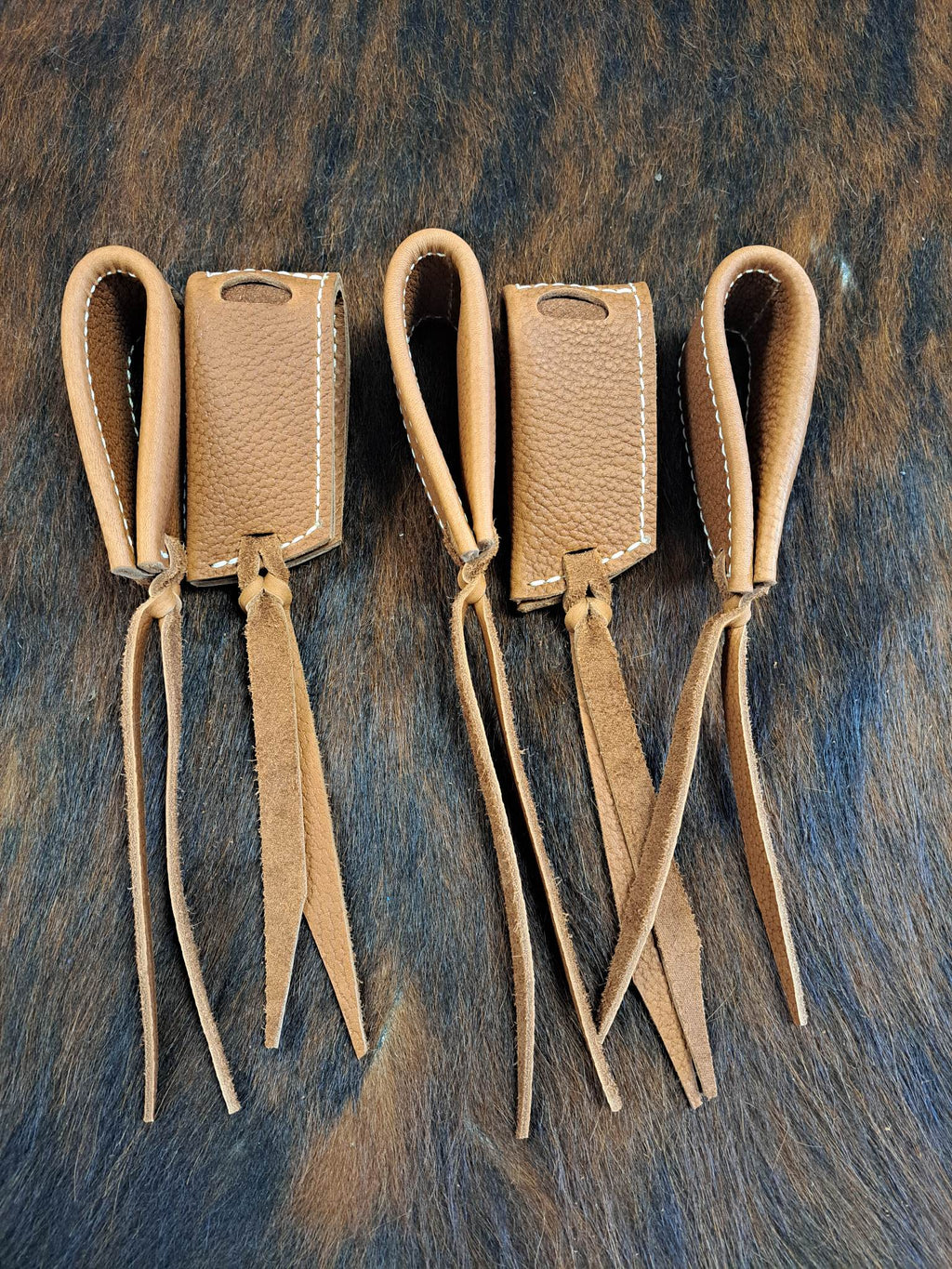 ONE FEATHER TRAPPER STYLE KNIFE SHEATHS
