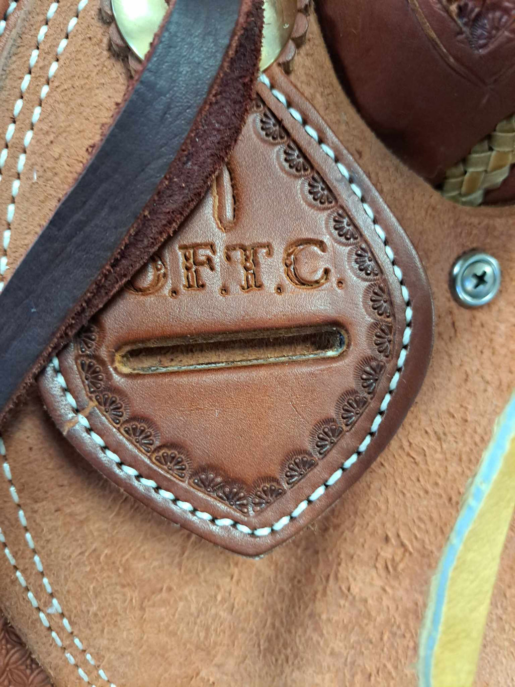 CUSTOM OFTC SADDLE