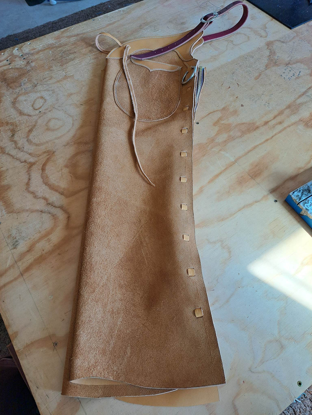 ONE FEATHER SHOTGUN LEGGINGS