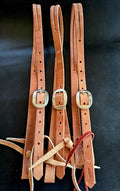 3/4" Harness Leather Headstalls