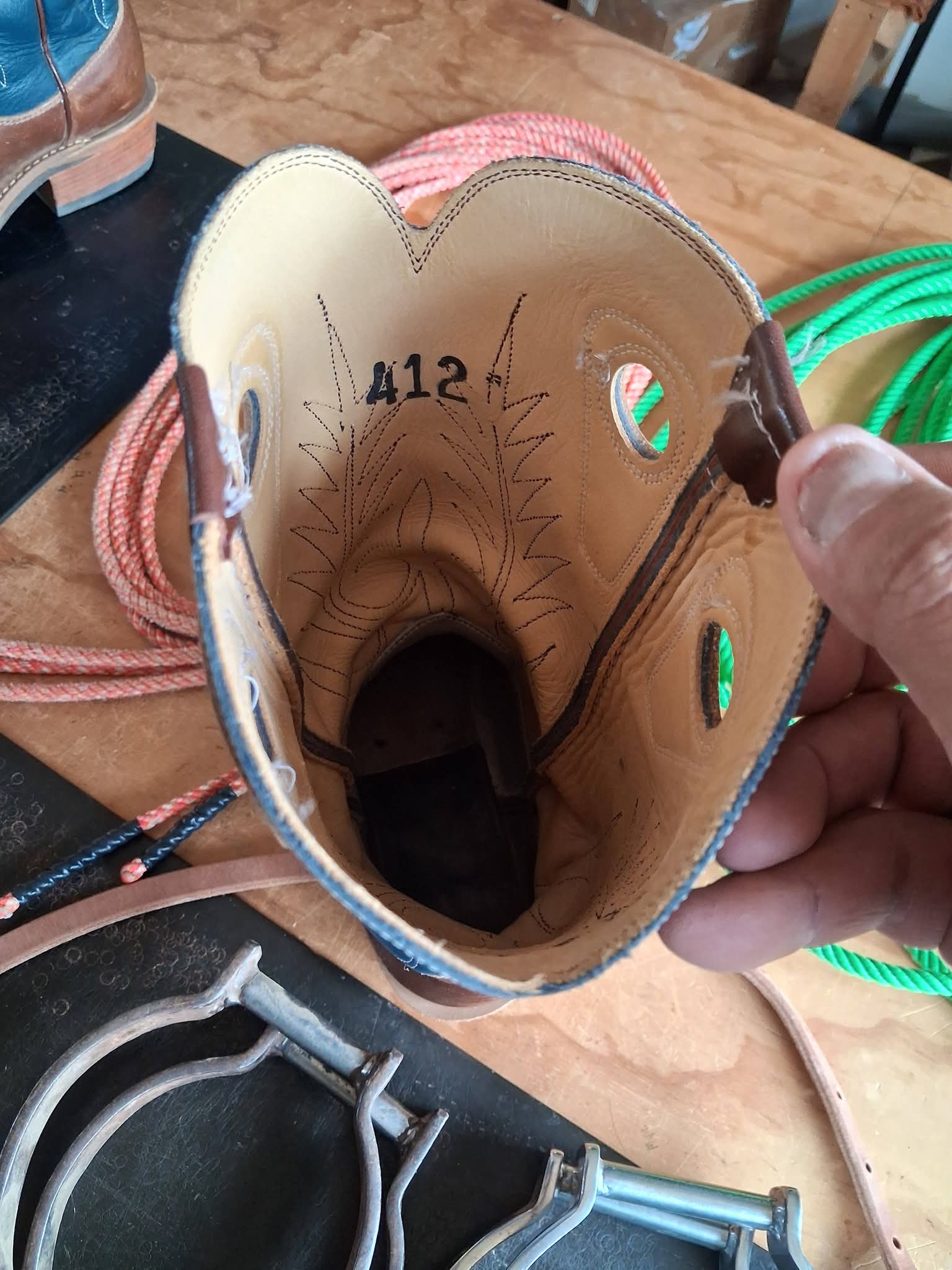 Handmade BECK Boots