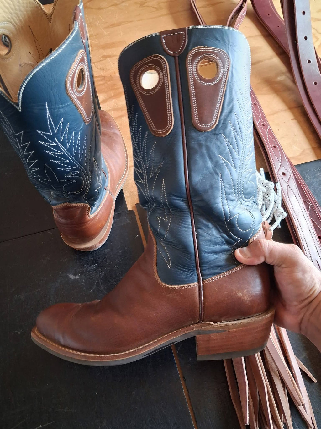 Handmade BECK Boots
