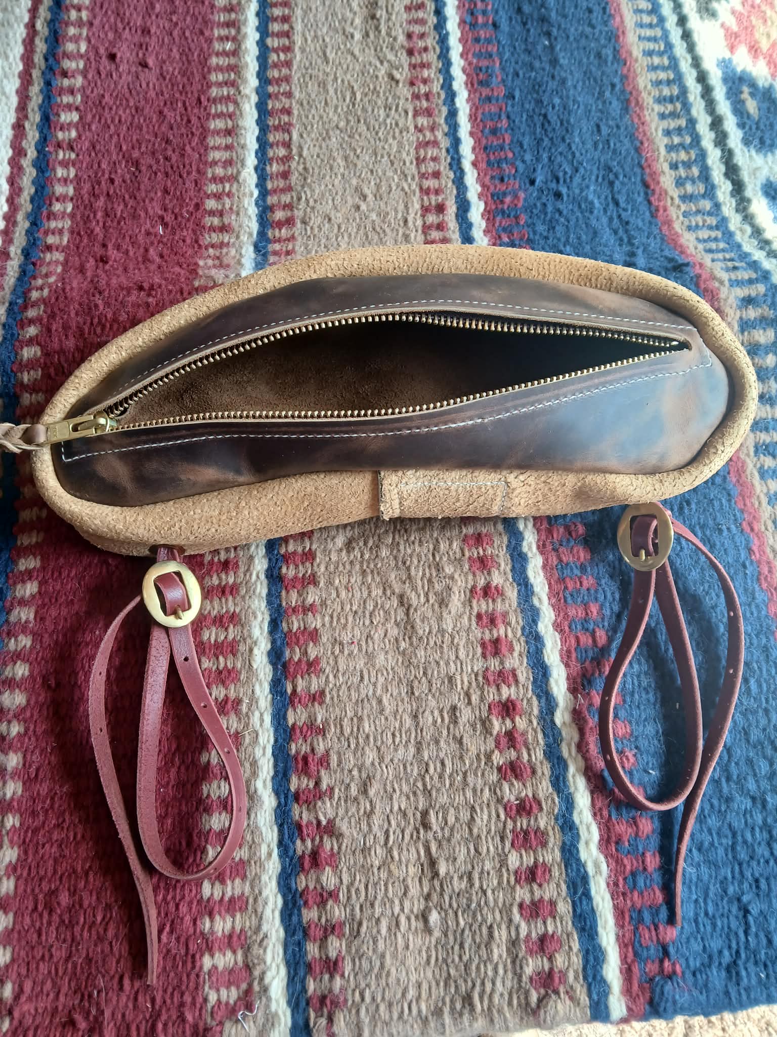 Large Cantle Bag
