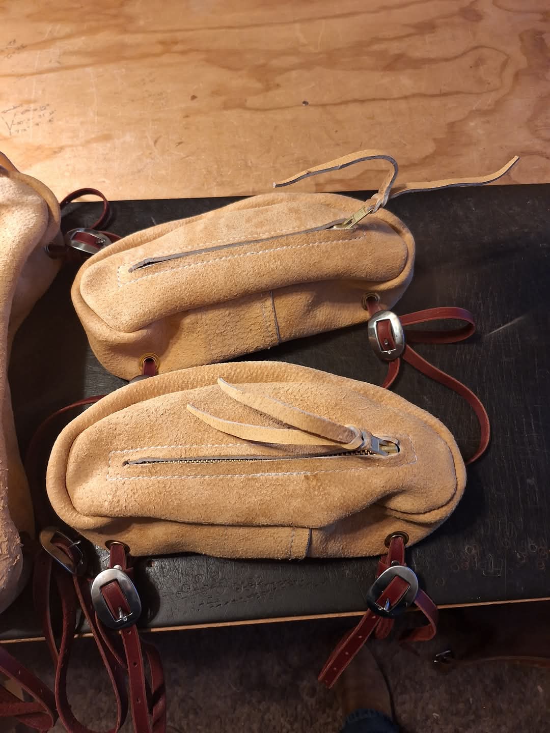 Small Cantle Bag