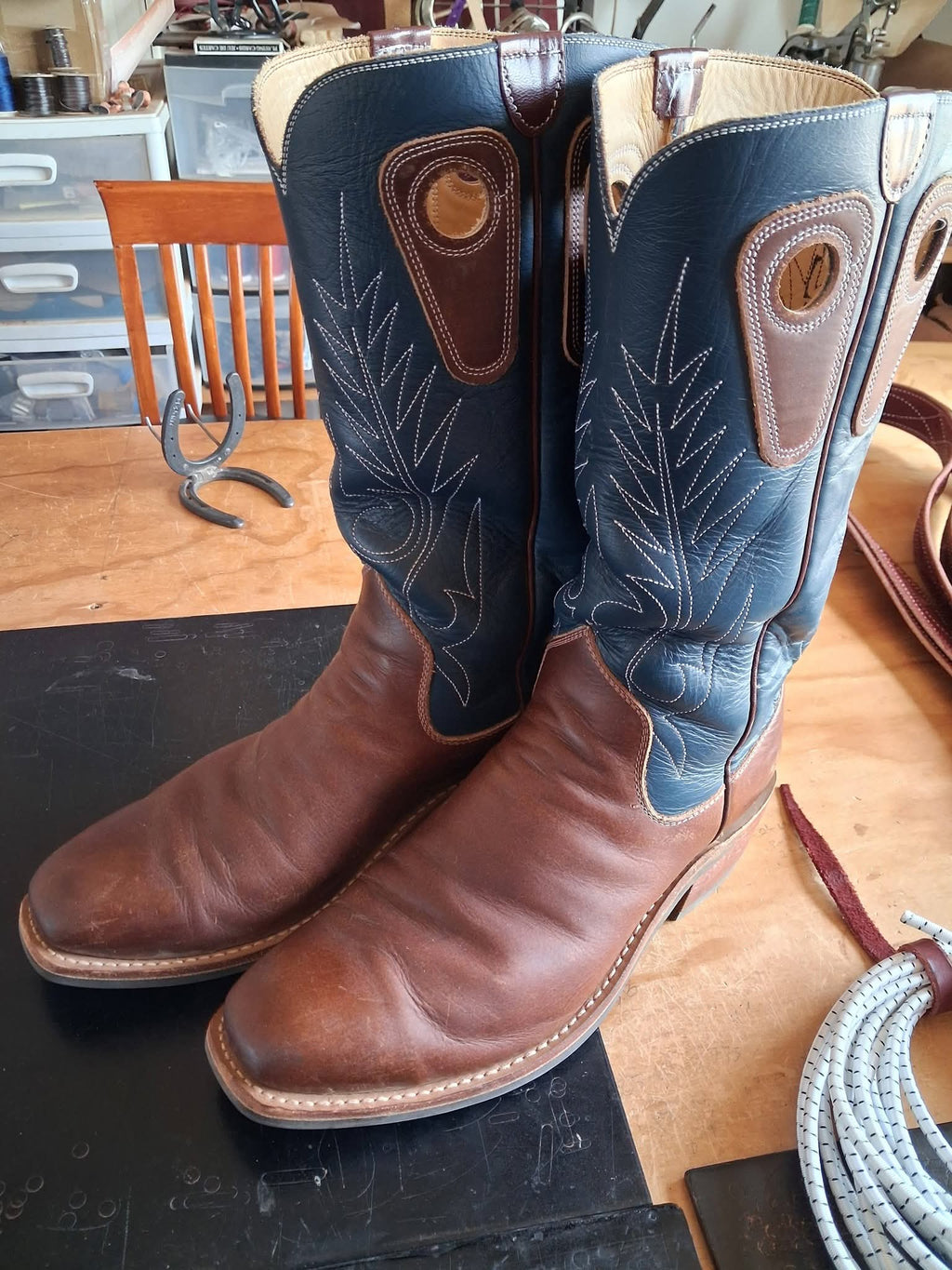 Handmade BECK Boots