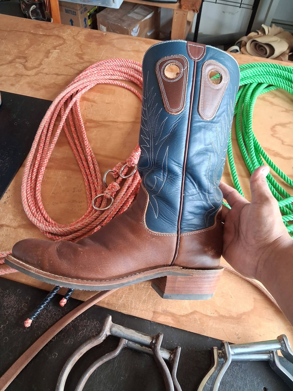 Handmade BECK Boots