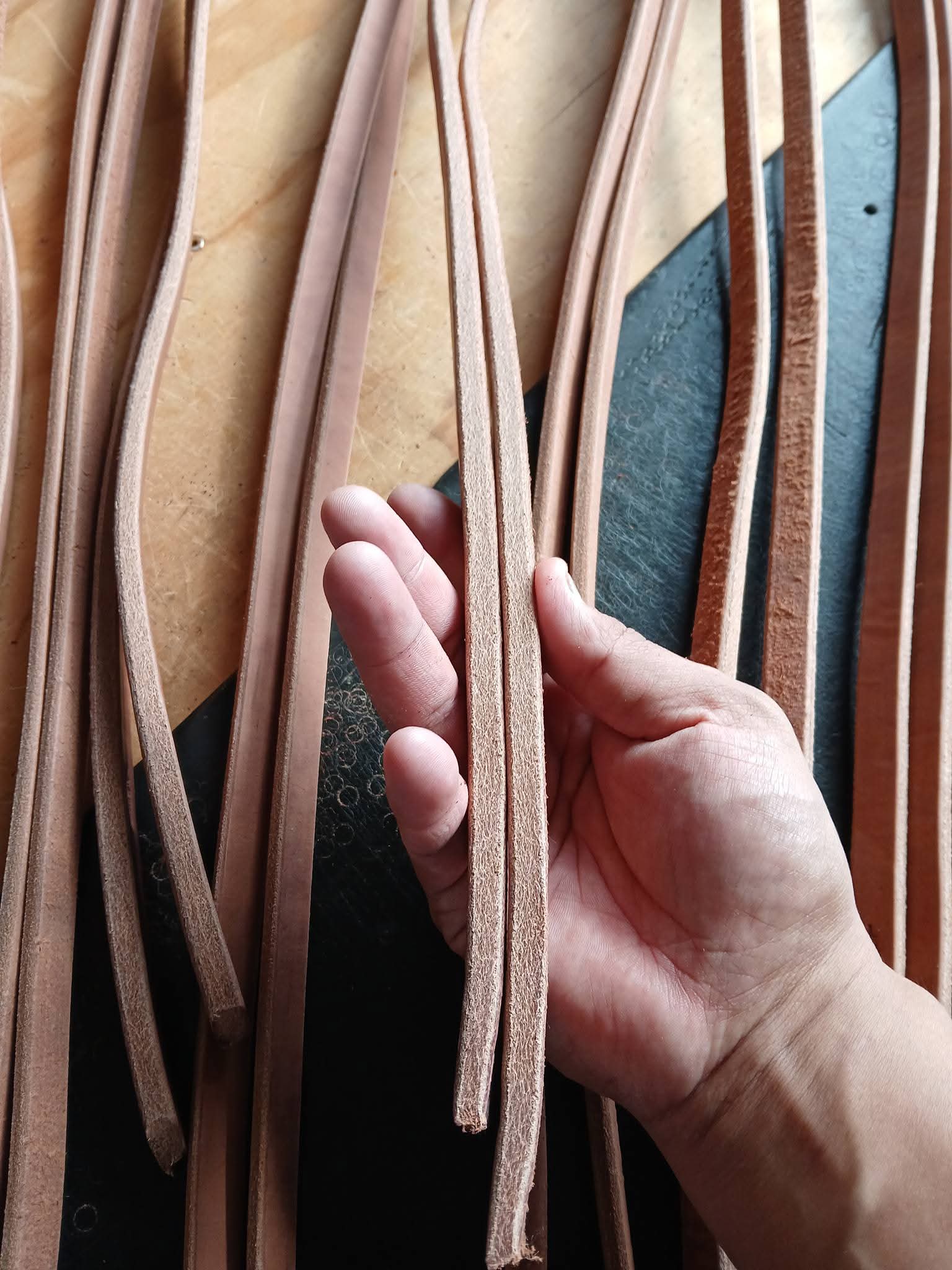 OFTC Heavy Harness Split Reins