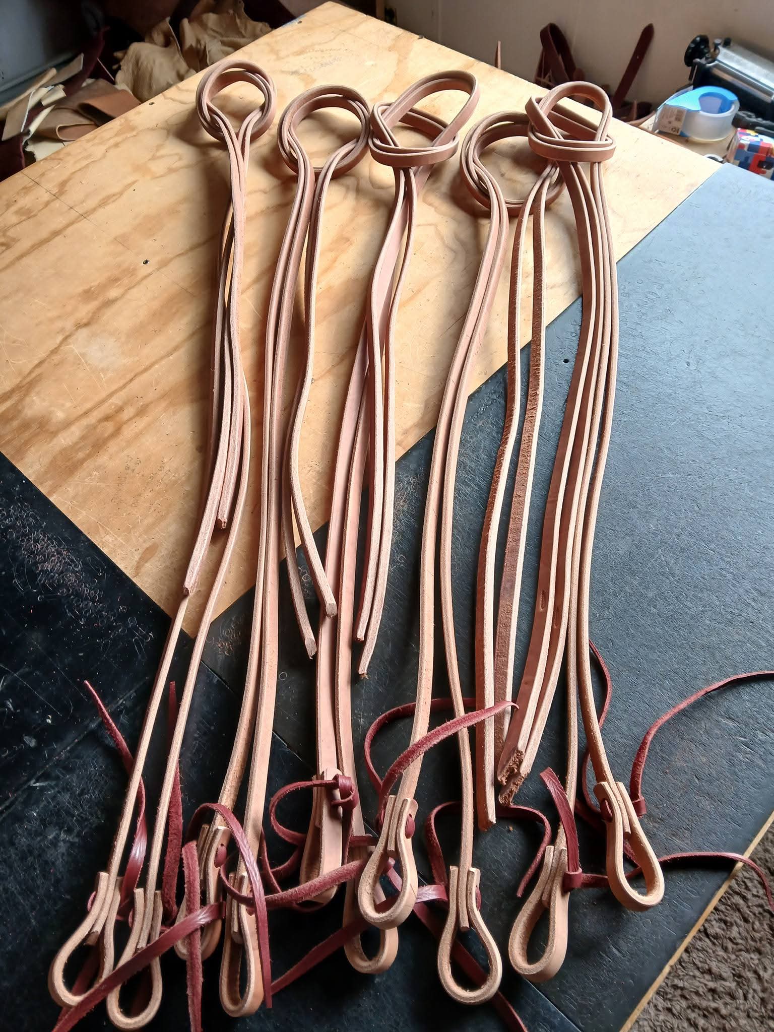 OFTC Heavy Harness Split Reins
