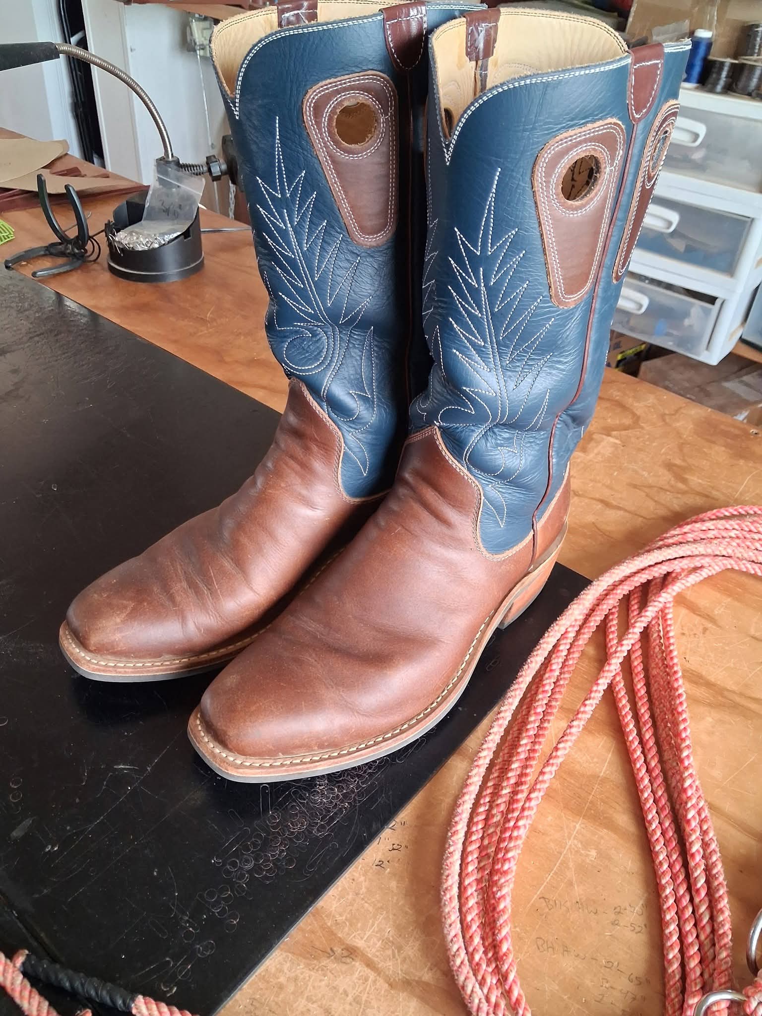 Handmade BECK Boots