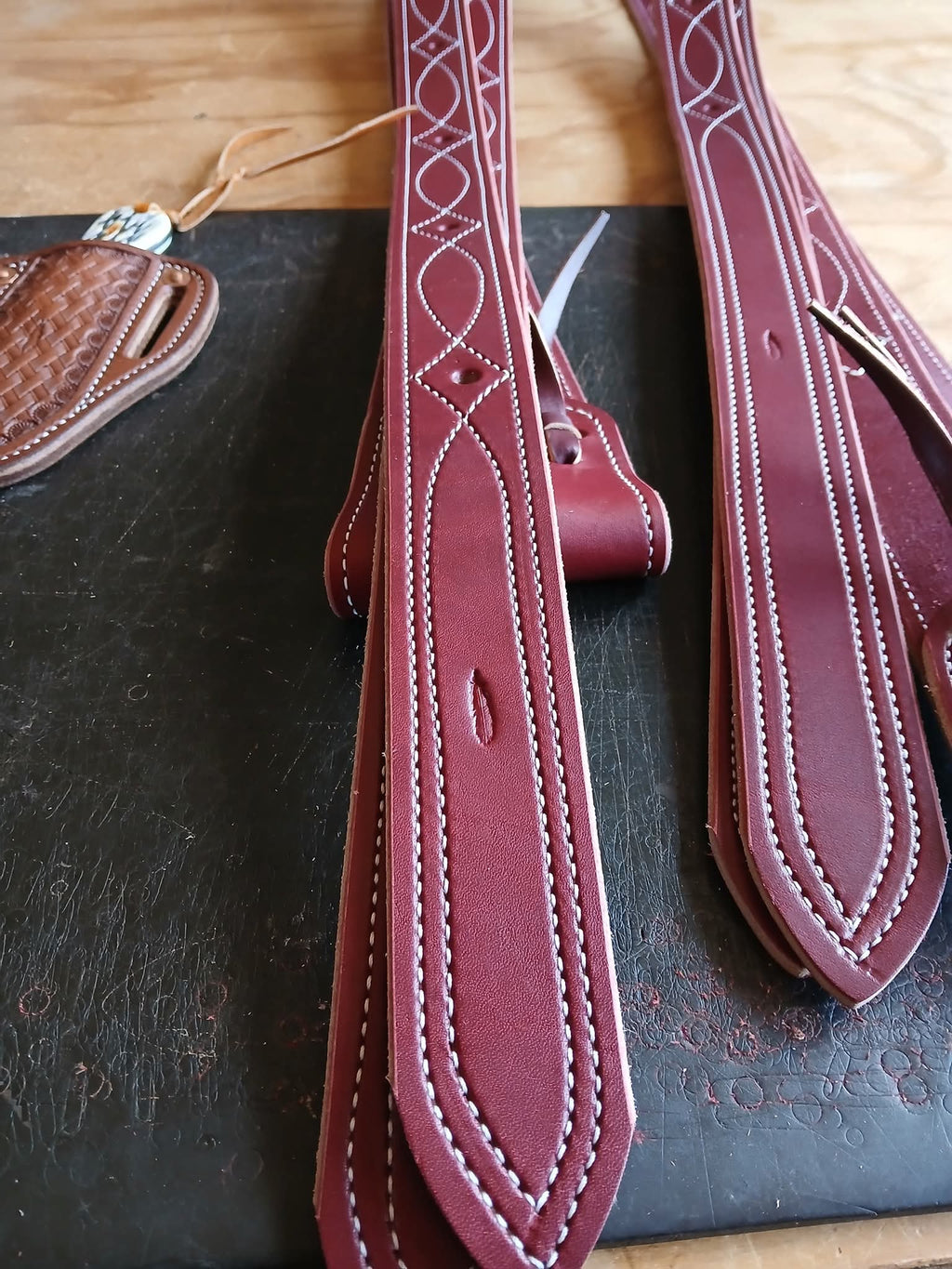 OFTC Sewn Latigos