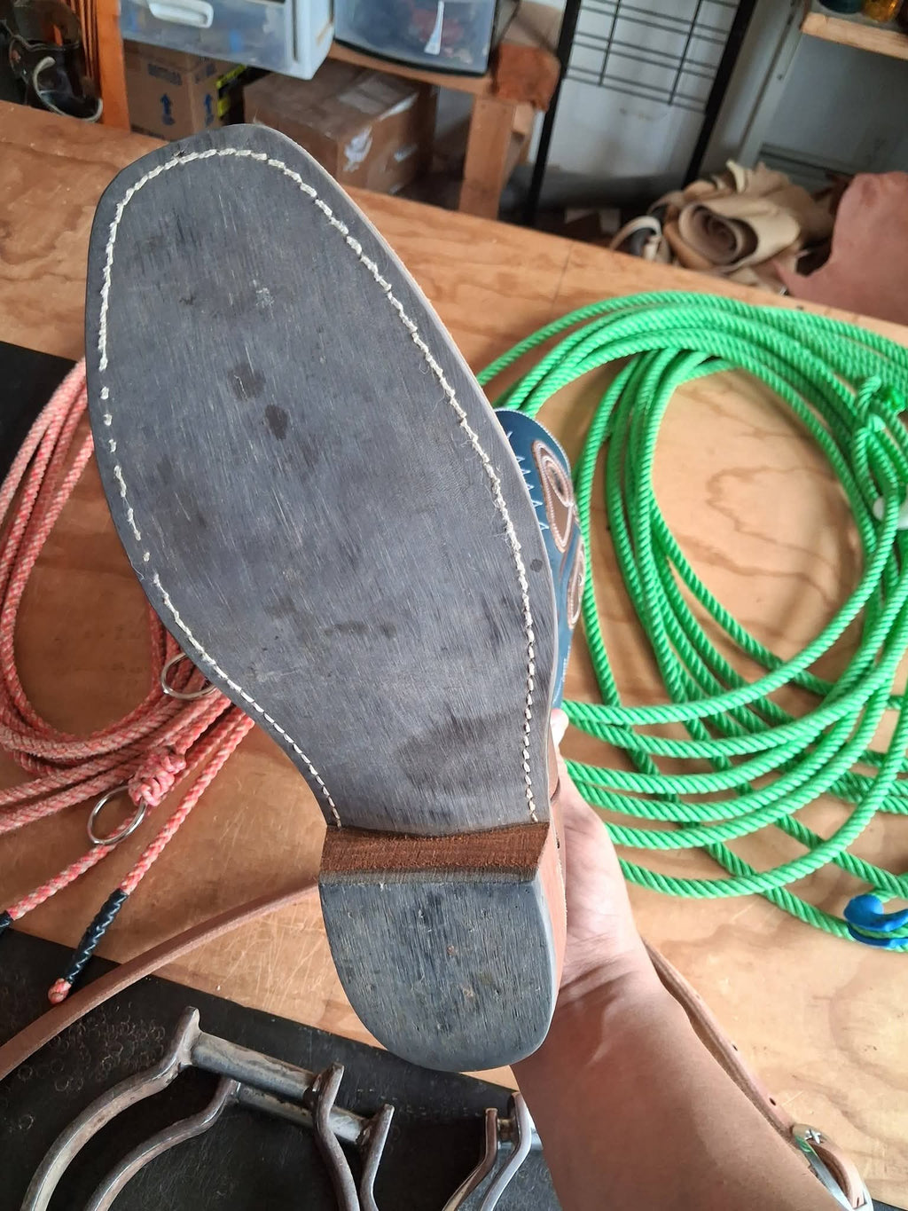 Handmade BECK Boots