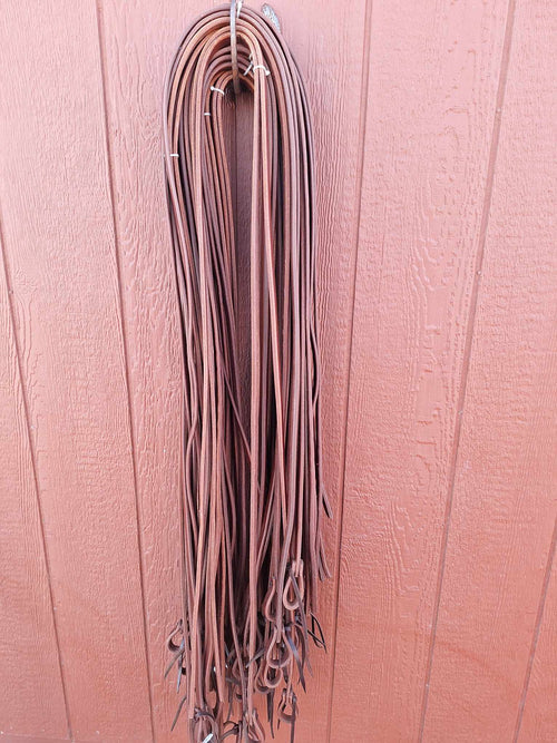 8' Heavy Oiled Split Reins