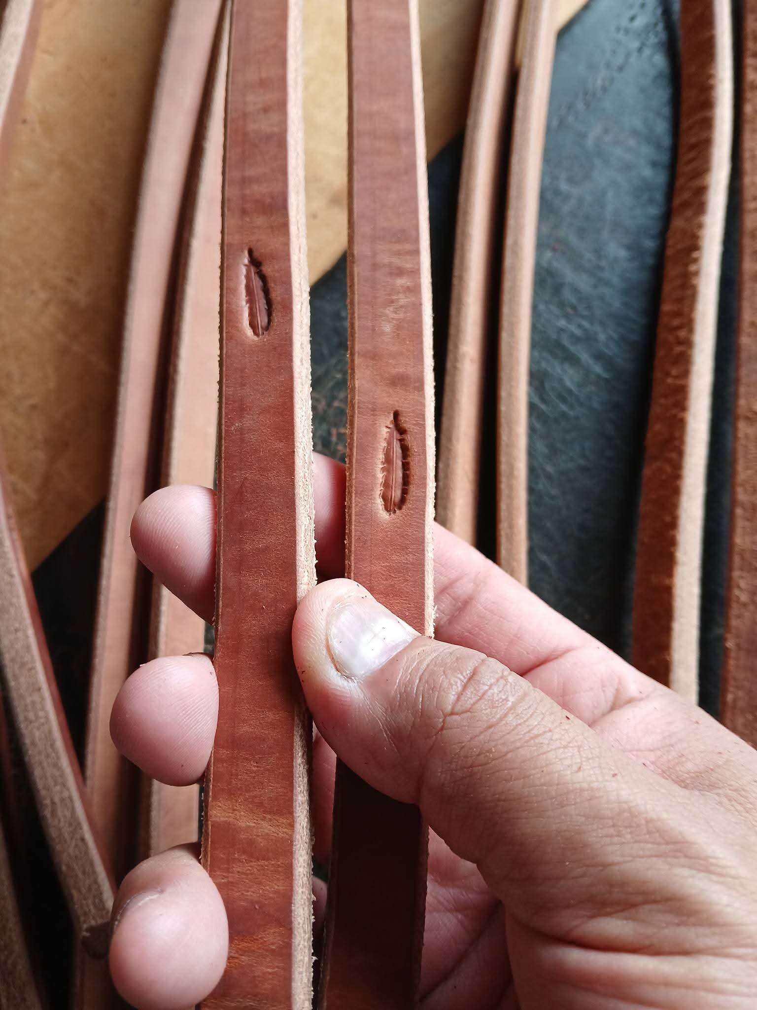 OFTC Heavy Harness Split Reins