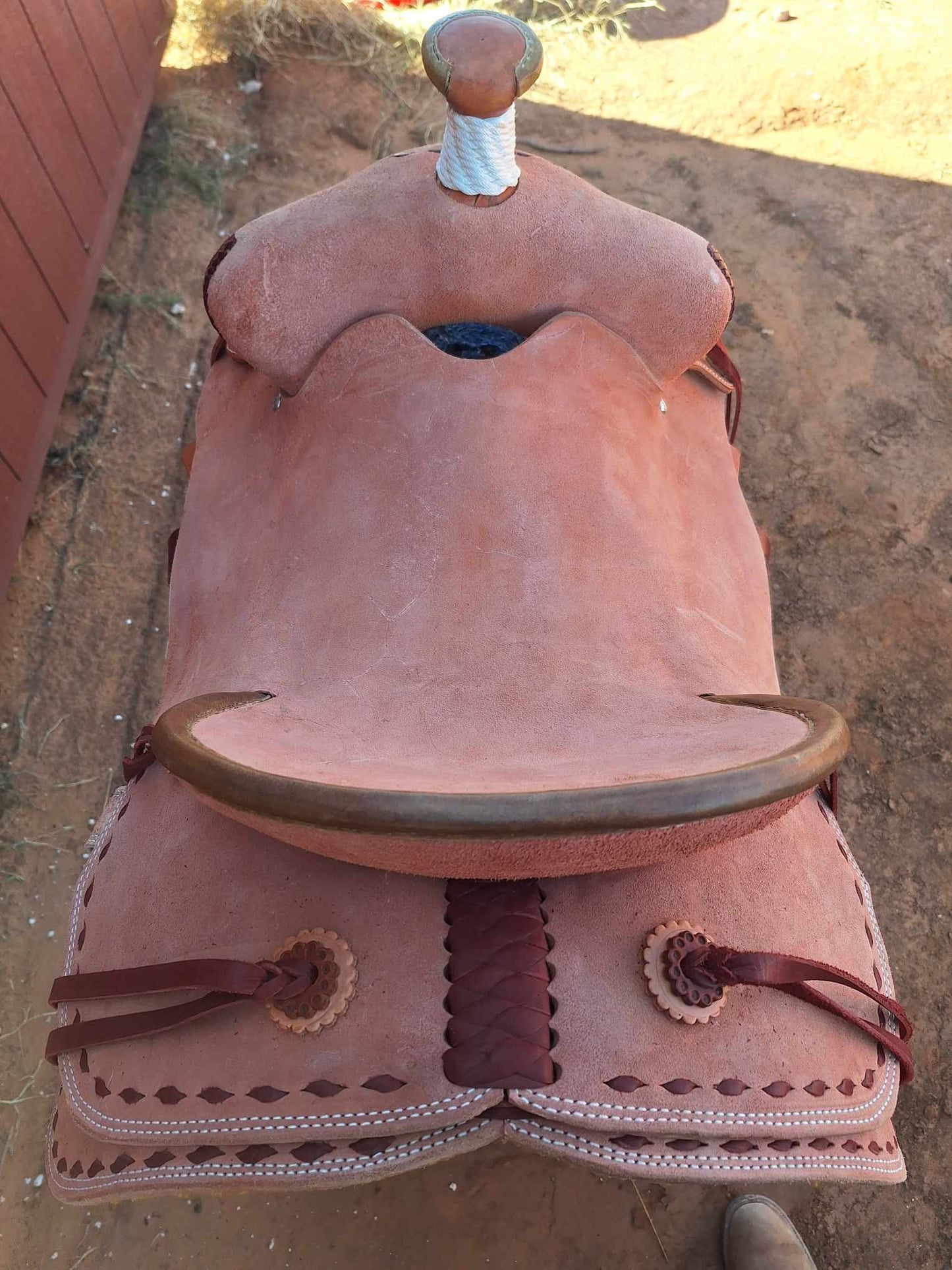 15" Lena's Saddle Tack Rig