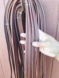 8' Heavy Oiled Split Reins