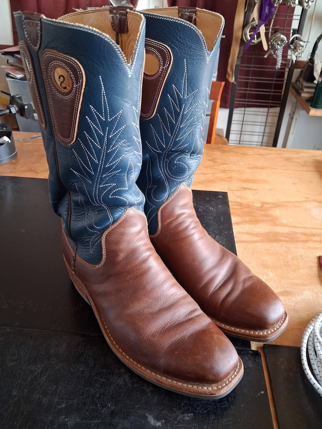 Handmade BECK Boots