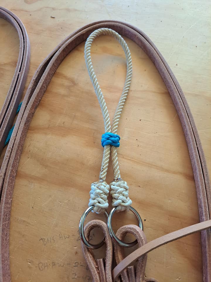 Fully Rigged War Bridle