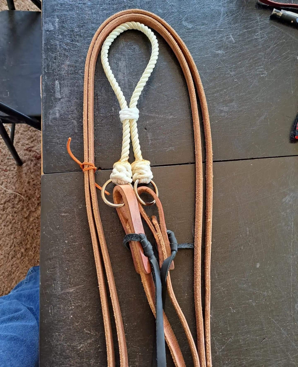 Fully Rigged War Bridle